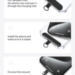 USAMS κορδόνι λαιμού για κινητά ZB316