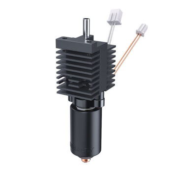 Creality K2 Plus Ceramic Heating Block Kit - quick swap nozzle, 360c