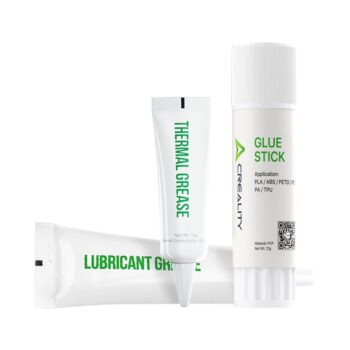 Creality 3D Printing Accessories Pack - Glue Stick, Τhermal Grease, Lubricant Grease, in one Package