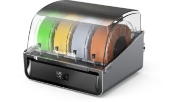 CREALITY CFS kit for multi-color printing, 4 filaments