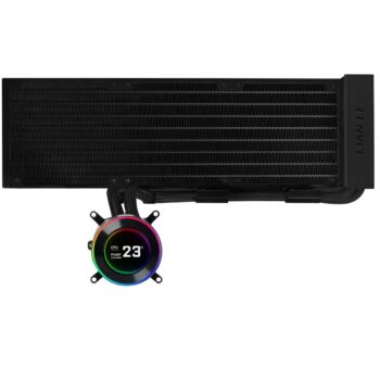 Lian Li HydroShift II LCD-C 360 No Fans Black - AIO CPU Liquid Cooler
