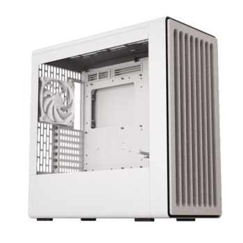 HAVN BF 360 Flow White with 180mm fans - premium ATX mid-tower