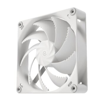 HAVN H12 Single Pack White 120mm A-RGB Metal Core Case Fan