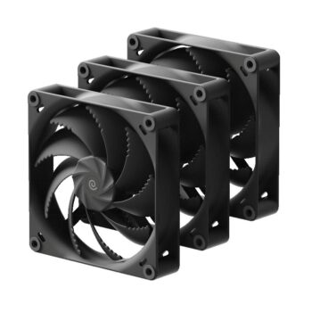 HAVN H14 Triple Pack Black 140mm A-RGB Metal Core Case Fan