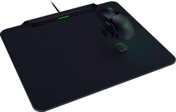 Razer Hyperflux V2 Hard - Wireless Charging Puck - Gaming Mousepad - Anti-Slip Rubber Base