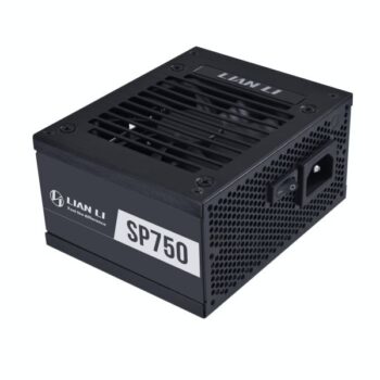 Lian Li SP750 V2 Gold Black - 750W SFX PSU - 12V-2x6 - Low Noise - 80 Plus Gold - ATX 3.1 - PCIe 5