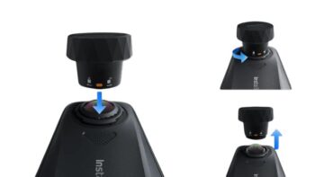 Insta360 X4 Air Replacement Lens Kit (Single Lens)