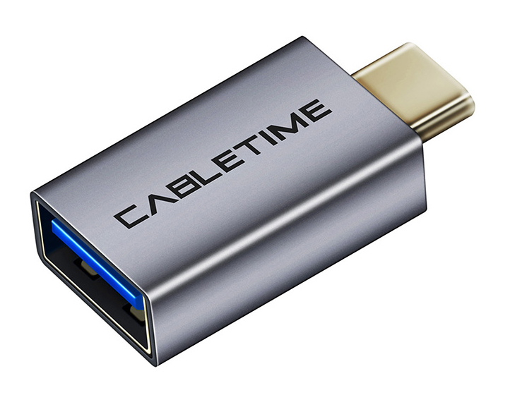 CABLETIME αντάπτορας USB-C σε USB CT-CMAFOTG CABLETIME αντάπτορας USB-C σε USB CT-CMAFOTG