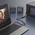 CABLETIME καλώδιο ήχου 3.5mm σε 2x RCA CT-H12G