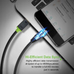 CABLETIME καλώδιο USB-C σε micro USB CT-U32-CMMCBG