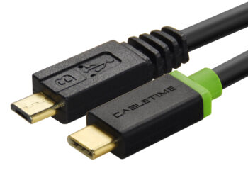 CABLETIME καλώδιο USB-C σε micro USB CT-U32-CMMCBG