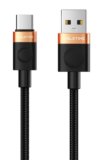 CABLETIME καλώδιο USB-C σε USB CT-AMCM2A