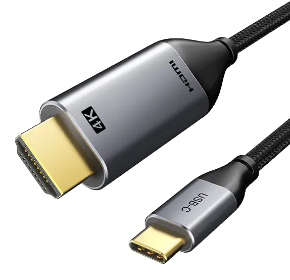 CABLETIME καλώδιο USB-C σε HDMI CT-PU31-CMHD3 CABLETIME καλώδιο USB-C σε HDMI CT-PU31-CMHD3