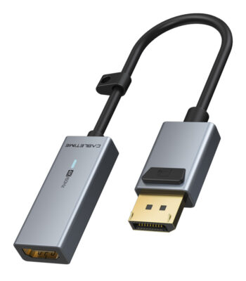 CABLETIME αντάπτορας DisplayPort σε HDMI CT-AV589-P02G4K60