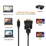 CABLETIME καλώδιο USB-C σε VGA CT-U31-CMVGA