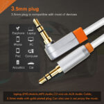 CABLETIME καλώδιο ήχου 3.5mm CT-AV311-P11RG