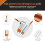 CABLETIME καλώδιο ήχου 3.5mm CT-AV311-P11RG