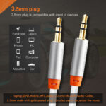 CABLETIME καλώδιο ήχου 3.5mm CT-AV311-P11G