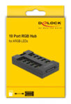DELOCK RGB hub 64128 για ARGB LEDs