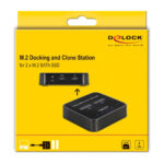 DELOCK docking station για M.2 SATA SSD 64178