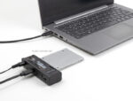 DELOCK docking station για M.2 NVMe/SATA ή 2.5"/3.5" SSD/HDD 64253