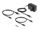 DELOCK docking station για M.2 NVMe/SATA ή 2.5"/3.5" SSD/HDD 64253