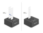 DELOCK docking station για M.2 NVMe SSD 64300
