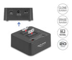 DELOCK docking station για M.2 NVMe SSD 64300