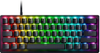 Razer HUNTSMAN V3 PRO MINI ANALOG - 60% Optical Gaming Keyboard - Rapid Trigger - US Layout