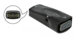 DELOCK αντάπτορας HDMI σε VGA 66560