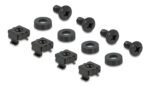 DELOCK cable management 67628 για rack 19"/1U