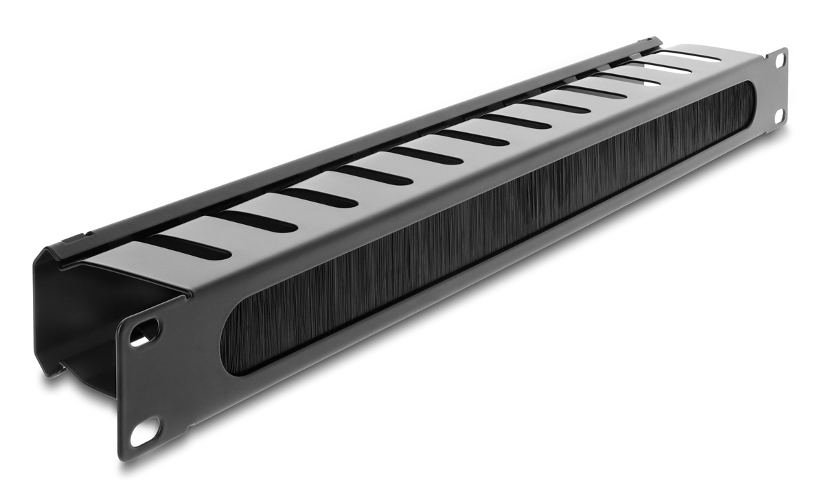 DELOCK cable management 67628 για rack 19"/1U DELOCK cable management 67628 για rack 19"/1U