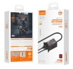 LDNIO φορτιστής μοτοσυκλέτας C108 με καλώδιο