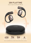 LDNIO earphones με θήκη φόρτισης T11