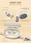 LDNIO earphones με θήκη φόρτισης T11