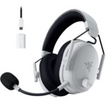 Razer BLACKSHARK V3 PRO White - ANC Wireless Gaming Headset - 70h Battery - 2.4GHz/BT/USB - PC/PS5