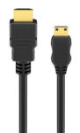 GOOBAY καλώδιο mini HDMI σε HDMI 74083 με Ethernet