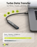 GOOBAY USB hub 74457