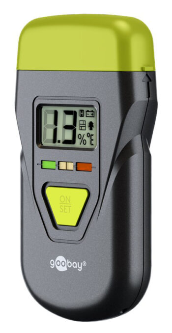 GOOBAY ψηφιακό θερμόμετρο & υγρασιόμετρο 77832