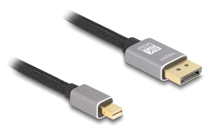 DELOCK καλώδιο mini DisplayPort σε DisplayPort 81091 DELOCK καλώδιο mini DisplayPort σε DisplayPort 81091