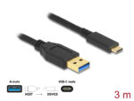 DELOCK καλώδιο USB-C σε USB 84006