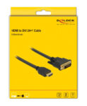DELOCK καλώδιο HDMI σε DVI 85653