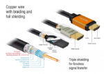 DELOCK καλώδιο HDMI 85726