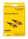 DELOCK καλώδιο HDMI 85726