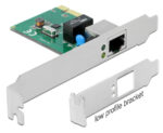 DELOCK κάρτα επέκτασης PCI Express σε RJ45 90381