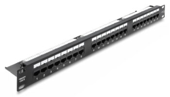 DELOCK patch panel 91087 για rack 19"