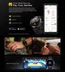 ULEFONE smartwatch Armor Watch Pro