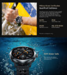 ULEFONE smartwatch Armor Watch Pro