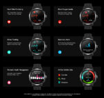 ULEFONE smartwatch Armor Watch Pro