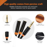 CABLETIME καλώδιο ήχου 3.5mm σε 2x 3.5mm CT-AV309-P12G